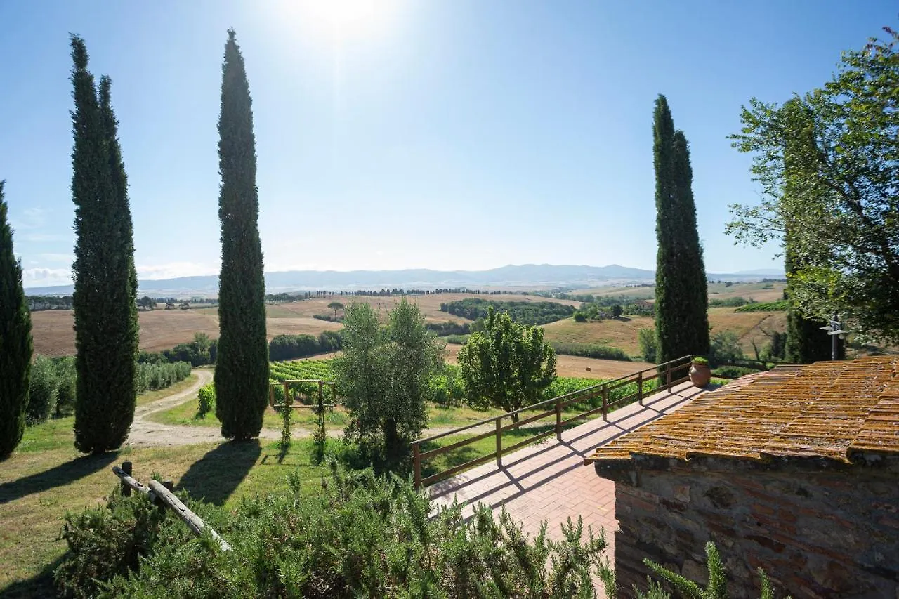 Agriturismo Cappellese Castelnuovo della Misericordia Séjour à la campagne