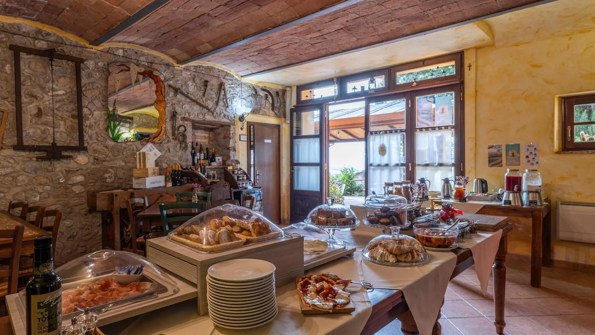 Agriturismo Cappellese Castelnuovo della Misericordia Séjour à la campagne